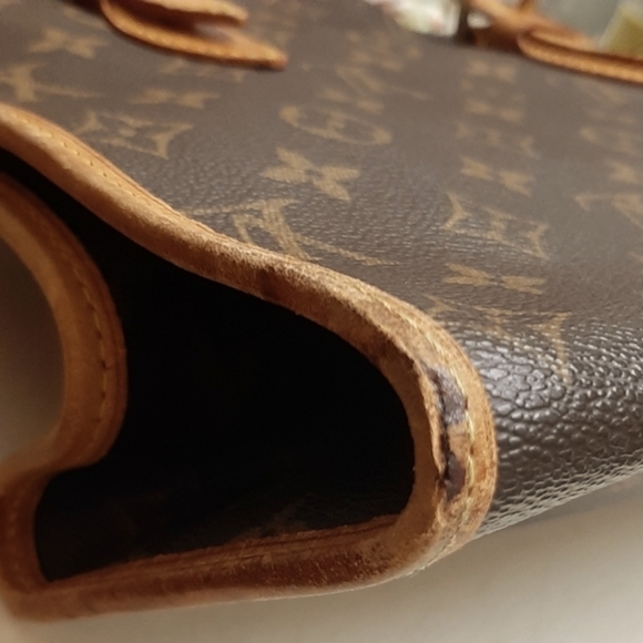 *SOLD* Louis Vuitton Popincourt Haut Shoulder Handbag FL0035 - Picture 9 of 13